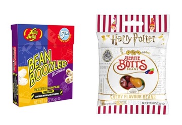 JELLY BELLY BEAN BOOZLED + FASOLKI HARRY POTTER
