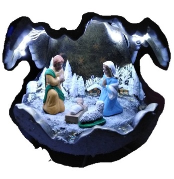 БОЛЬШОЙ ПУЗЫРЬ-НИЧА, СВЕТЯЩИЙСЯ, РОЖДЕСТВЕНСКИЕ ПРАЗДНИКИ