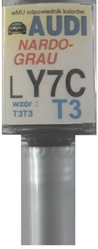 AUDI LX5N U0 AVIATORBLAU PAINT SCRATCH TOUCH