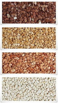 Мраморный заполнитель 4-8мм Beccia Pernice 25кг