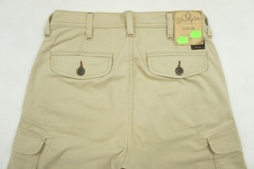 WRANGLER CARGO SHORT *Spodenki * bojówki W28