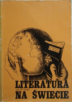 Literatura na świecie 5/1983 Jong Marcuse Rilke