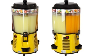 Вращающийся охладитель для напитков HOSK 3x18л