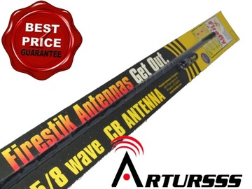 АНТЕННА спиральная CB Firestik FL3 + боковая ручка + SP