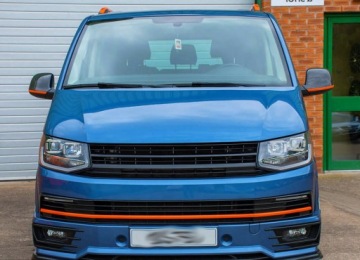 VW MULTIVAN T6 15-19 решетка радиатора решетка радиатора без бегунка