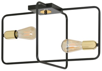 PLAFON SUFITOWY LAMPA ŻYRANDOL LOFT LED SAVO