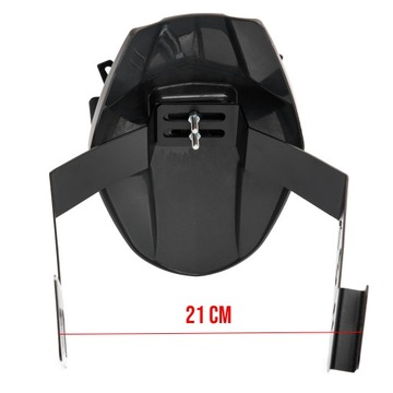 Honda MSX 125 M3 заднее крыло, надпись сзади, ручки