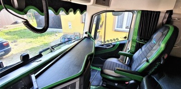ИНТЕРЬЕР НОВОГО VOLVO FH4 — ОБРАЗЕЦ «MNW»