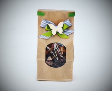 Подарок ко Дню матери: рассыпной чай в пакетике