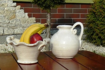 Керамическая тарелка 