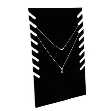 EKSPOZYTOR NA BIŻUTERIĘ STOJAK POPIERSIE NASZYJNIKI WISIORKI ELEGANCKI D7