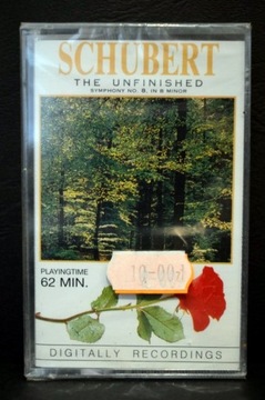SCHUBERT - THE UNFINISHED NOWA FOLIA