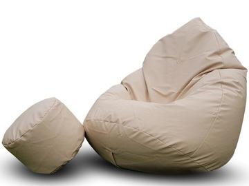 GIANT PUFA XXXXL + БЕСПЛАТНЫЕ пуфы СУМКА КРЕСЛО ДЛЯ ГОСТИНОЙ