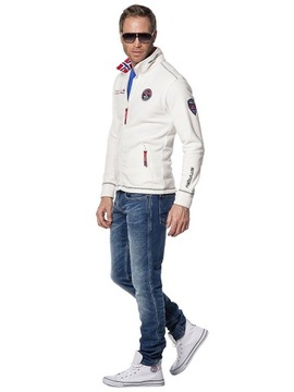 MĘSKA BLUZA POLAR NEBULUS EXPLORE rozm. 3XL kremow