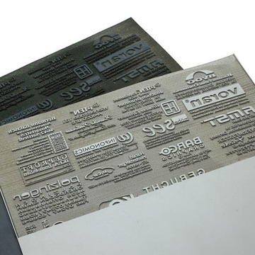 РЕЗИНОВЫЙ КОВрик ДЛЯ СО2-ЛАЗЕРНЫХ ШТАМПОВ