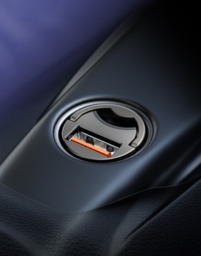 МАЛЕНЬКОЕ АВТОМОБИЛЬНОЕ ЗАРЯДНОЕ УСТРОЙСТВО BASEUS USB QC 3.0 5A