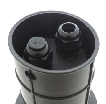 САДОВЫЙ СВЕТИЛЬНИК, ЗАЗЕМЛЕНИЕ + 230В, СВЕТОДИОД 1Вт