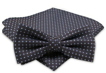 Elegancka mucha z poszetką - ALTIES