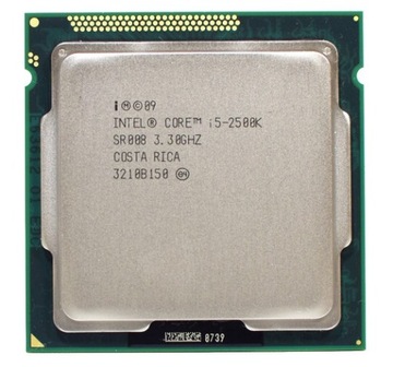 Intel Core i5-2500K 4x3,3 Gwarancja 24m-ce + PASTA