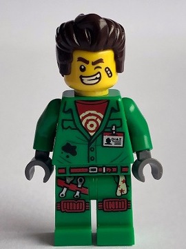 LEGO Figurka Hidden Side Douglas Elton hs005 70425
