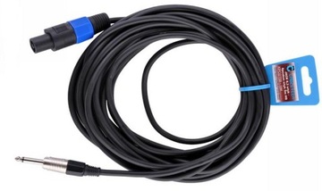 Акустический кабель JACK 6.3, штекер Speakon, 10 м, HQ