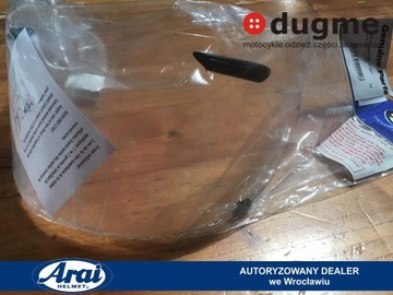 Arai SAL wizjer clear RX7 Quantum CHASER inne