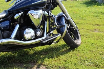 Защитные дуги с подножками YAMAHA XVS 950 MIDNIGHT STAR