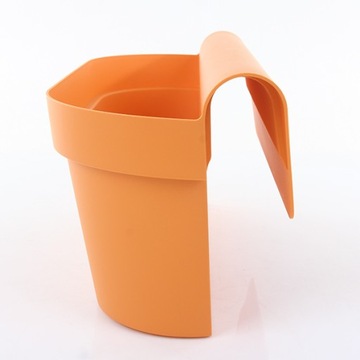 ИТАЛЬЯНСКИЙ продолговатый балконный ящик UP 50x21/23 см