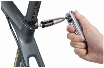 Динамометрический ключ TOPEAK NANO TORQBOX X 2–6 Нм, 5 бит