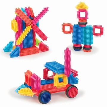 Bristle Blocks BR3115Z Interlocking Building Blocks - 36Pc Playset - STEM S