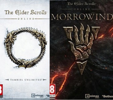 THE ELDER SCROLLS ONLINE TAMRIEL + MORROWIND PC KLUCZ STEAM + GRATIS