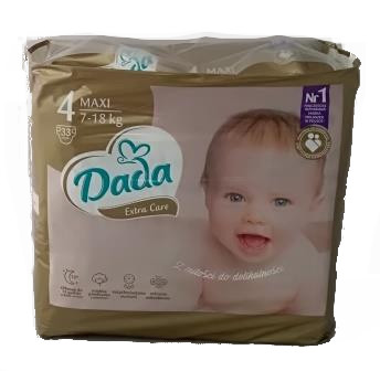 Dada Extra Care Rozmiar 4 Maxi 33szt.