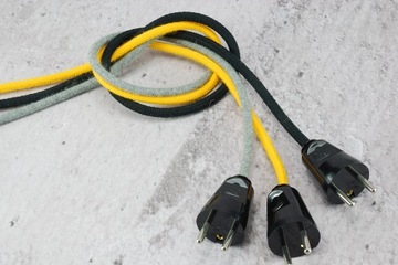 черная вилка 230В 16А LOFT ретро дизайн качество