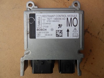 MODUŁ SENSOR AIRBAG PODUSZEK FORD MONDEO MK4