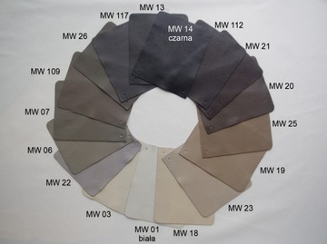 Nowoczesny duży narożnik na wysokich nogach Wanat