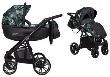 Babyactive Mommy 2w1 JUNGLE + Adaptery Maxi Cosi