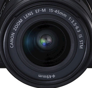 Серый фильтр ND EF-M 15 45 IS STM для CANON EOS M50