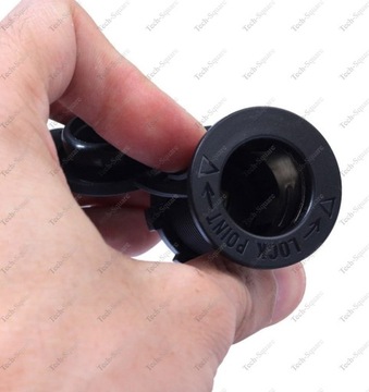 Дополнительный разъем для прикуривателя автомобиля на 12 В.