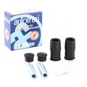 AUTOFREN ZESTAW NAPRAWCZY PROWADNICE D7003C ATE