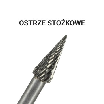 Конический ротационный напильник DM 0820X06