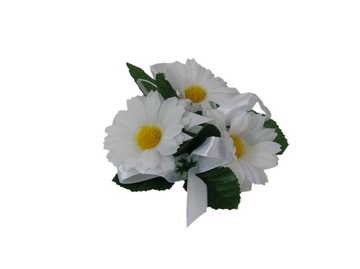 СВЕЧНАЯ ОТКРЫТКА DAISY - БЕЛАЯ