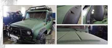 U-POL RAPTOR защитное средство для окрашивания, 4 флакона