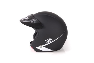 Раллийный шлем OMP STAR BLACK MAT 2019 KJS, размер XL