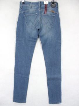 WRANGLER spodnie SKINNY low waist MOLLY W25 L32