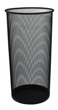 STOJAK NA PARASOLE OFFICE SET, METALOWY, CZARNY