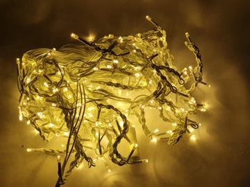 РОЖДЕСТВЕНСКАЯ ЕЛКА ОГНИ ICILS СВЕТОДИОДНЫЕ ЗАНАВЕСЫ ТЕПЛЫЙ БЕЛЫЙ ВСПЫШКА РОЖДЕСТВЕНСКАЯ ЕЛКА