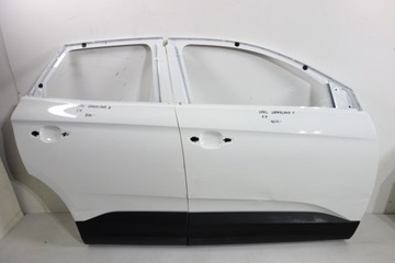 ДВЕРЬ ПЕРЕДНЯЯ ПРАВАЯ OPEL GRANDLAND X