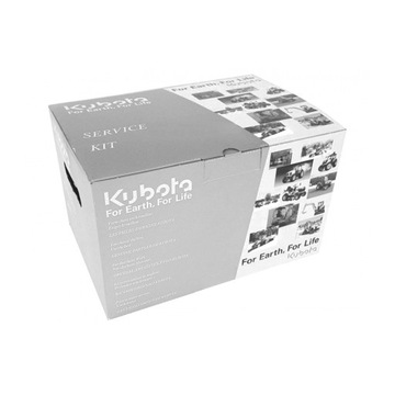 KUBOTA KX Service Kit KX161-3a U 50-3a W27CK00005