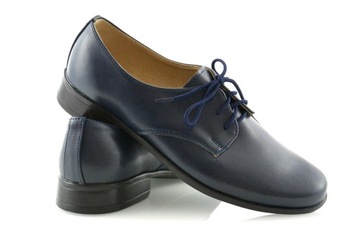 ФОРМАЛЬНЫЕ ТУФЛИ ДЛЯ МАЛЬЧИКОВ ТЕМНО-СИНИЕ r32