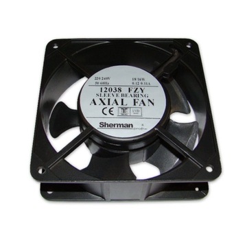 SHERMAN WENTYLATOR 12039 FZY 12038FZYBT 120x120x38mm